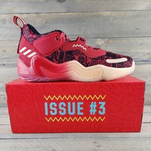 adidas Lunar New Year D.O.N. Issue 3 GCA Men's Basketball Shoes Sneakers